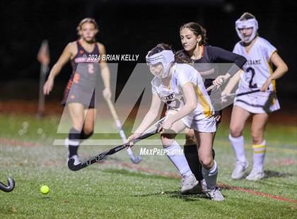 Thumbnail 3 in Middleborough @ Notre Dame Academy (MIAA Division 2 Round of 32) photogallery.
