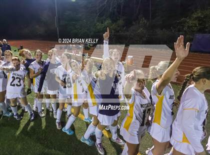 Thumbnail 2 in Middleborough @ Notre Dame Academy (MIAA Division 2 Round of 32) photogallery.