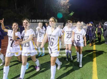 Thumbnail 3 in Middleborough @ Notre Dame Academy (MIAA Division 2 Round of 32) photogallery.