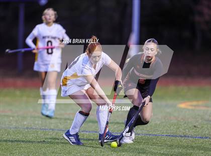 Thumbnail 3 in Middleborough @ Notre Dame Academy (MIAA Division 2 Round of 32) photogallery.