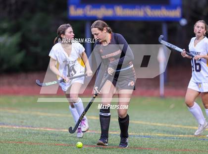 Thumbnail 1 in Middleborough @ Notre Dame Academy (MIAA Division 2 Round of 32) photogallery.