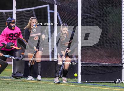 Thumbnail 1 in Middleborough @ Notre Dame Academy (MIAA Division 2 Round of 32) photogallery.