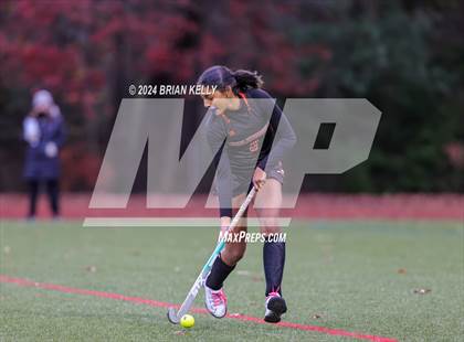 Thumbnail 2 in Middleborough @ Notre Dame Academy (MIAA Division 2 Round of 32) photogallery.