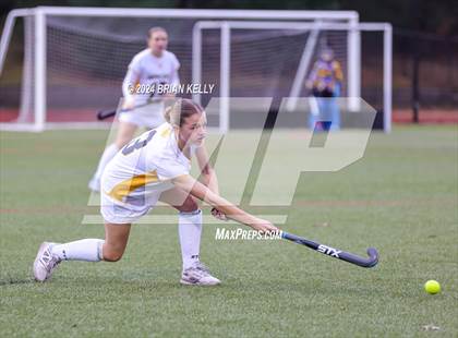 Thumbnail 2 in Middleborough @ Notre Dame Academy (MIAA Division 2 Round of 32) photogallery.