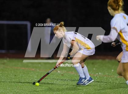 Thumbnail 3 in Middleborough @ Notre Dame Academy (MIAA Division 2 Round of 32) photogallery.