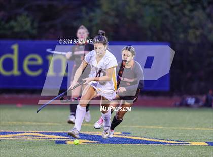 Thumbnail 3 in Middleborough @ Notre Dame Academy (MIAA Division 2 Round of 32) photogallery.