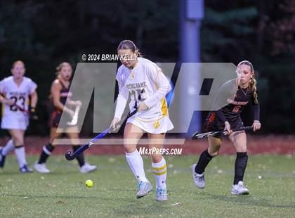 Thumbnail 3 in Middleborough @ Notre Dame Academy (MIAA Division 2 Round of 32) photogallery.