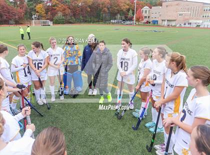 Thumbnail 1 in Middleborough @ Notre Dame Academy (MIAA Division 2 Round of 32) photogallery.