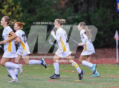 Thumbnail 1 in Middleborough @ Notre Dame Academy (MIAA Division 2 Round of 32) photogallery.