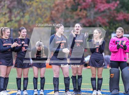 Thumbnail 2 in Middleborough @ Notre Dame Academy (MIAA Division 2 Round of 32) photogallery.