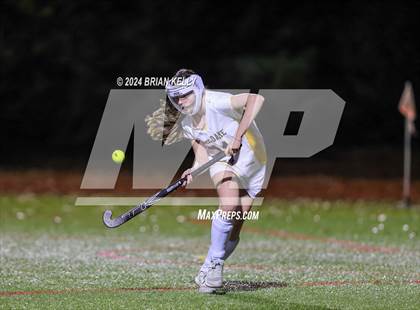 Thumbnail 3 in Middleborough @ Notre Dame Academy (MIAA Division 2 Round of 32) photogallery.