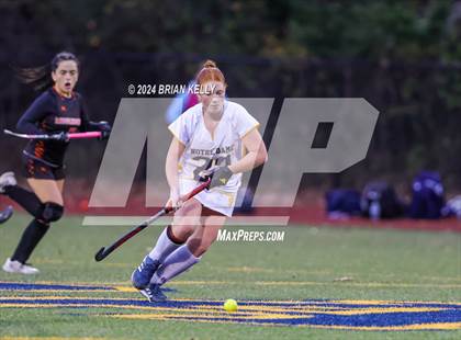 Thumbnail 3 in Middleborough @ Notre Dame Academy (MIAA Division 2 Round of 32) photogallery.