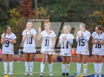 Thumbnail 2 in Middleborough @ Notre Dame Academy (MIAA Division 2 Round of 32) photogallery.