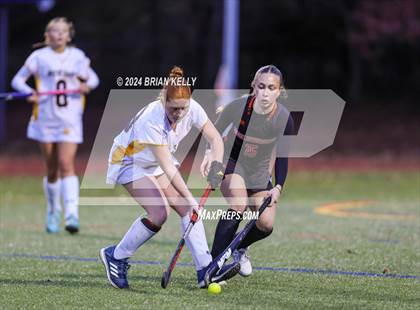 Thumbnail 1 in Middleborough @ Notre Dame Academy (MIAA Division 2 Round of 32) photogallery.