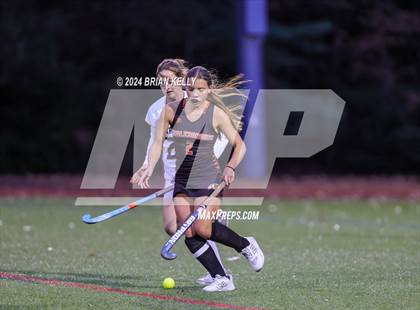 Thumbnail 1 in Middleborough @ Notre Dame Academy (MIAA Division 2 Round of 32) photogallery.