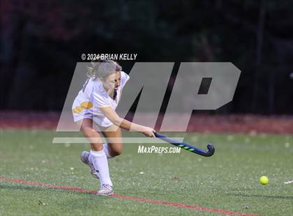 Thumbnail 3 in Middleborough @ Notre Dame Academy (MIAA Division 2 Round of 32) photogallery.