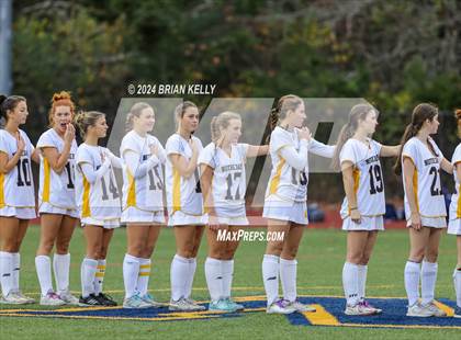 Thumbnail 2 in Middleborough @ Notre Dame Academy (MIAA Division 2 Round of 32) photogallery.