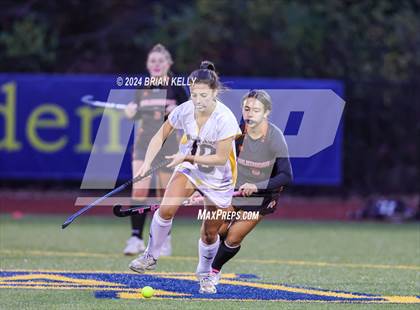 Thumbnail 2 in Middleborough @ Notre Dame Academy (MIAA Division 2 Round of 32) photogallery.