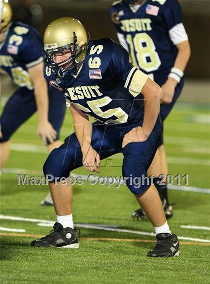 Thumbnail 2 in Dallas Jesuit vs Samuell photogallery.