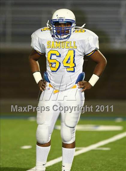 Thumbnail 1 in Dallas Jesuit vs Samuell photogallery.