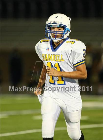 Thumbnail 1 in Dallas Jesuit vs Samuell photogallery.