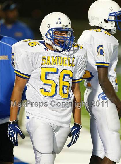 Thumbnail 2 in Dallas Jesuit vs Samuell photogallery.