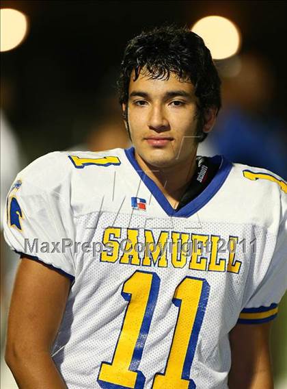 Thumbnail 2 in Dallas Jesuit vs Samuell photogallery.