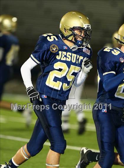 Thumbnail 2 in Dallas Jesuit vs Samuell photogallery.