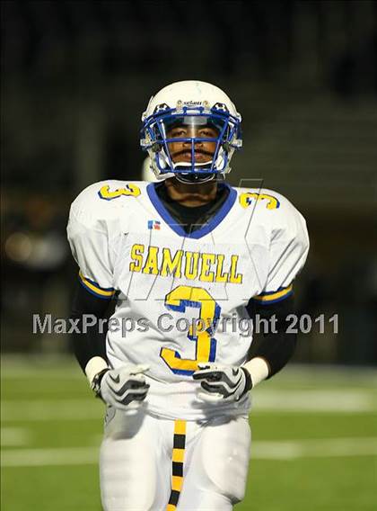 Thumbnail 2 in Dallas Jesuit vs Samuell photogallery.