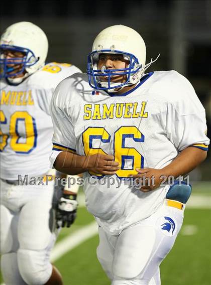 Thumbnail 3 in Dallas Jesuit vs Samuell photogallery.