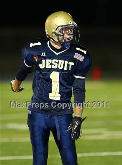 Thumbnail 1 in Dallas Jesuit vs Samuell photogallery.