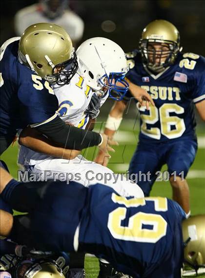 Thumbnail 2 in Dallas Jesuit vs Samuell photogallery.