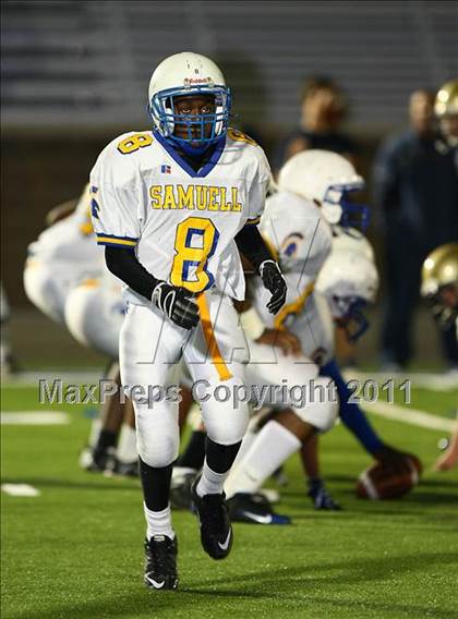 Thumbnail 2 in Dallas Jesuit vs Samuell photogallery.