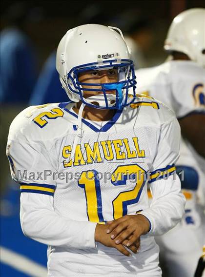 Thumbnail 3 in Dallas Jesuit vs Samuell photogallery.