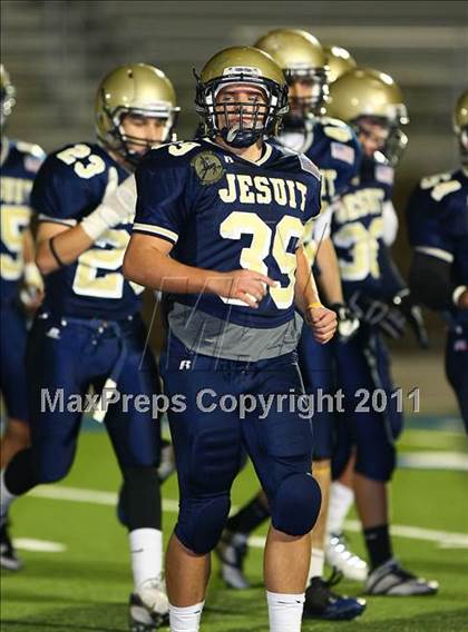 Thumbnail 1 in Dallas Jesuit vs Samuell photogallery.