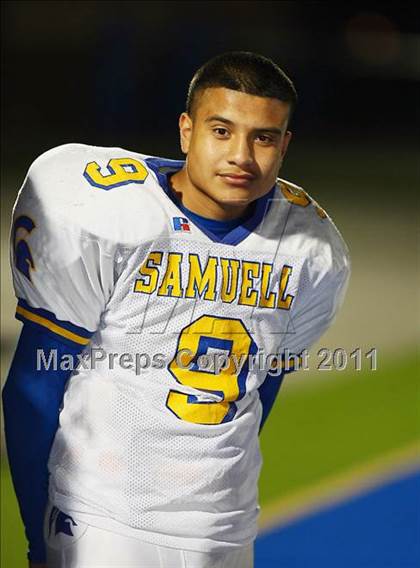 Thumbnail 3 in Dallas Jesuit vs Samuell photogallery.