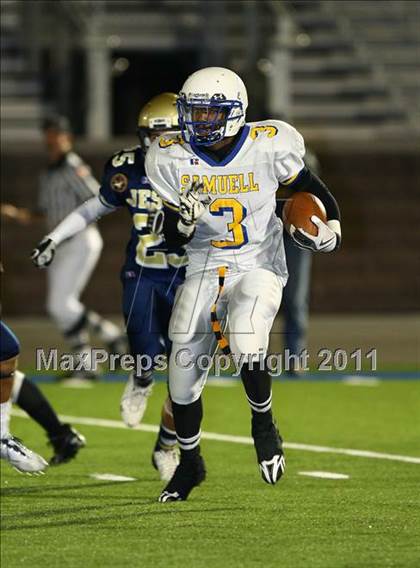 Thumbnail 3 in Dallas Jesuit vs Samuell photogallery.