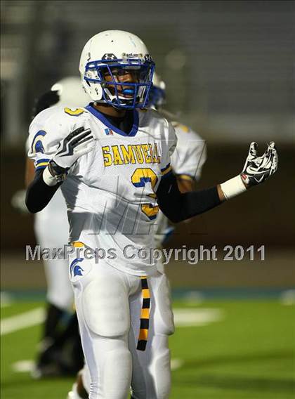 Thumbnail 2 in Dallas Jesuit vs Samuell photogallery.