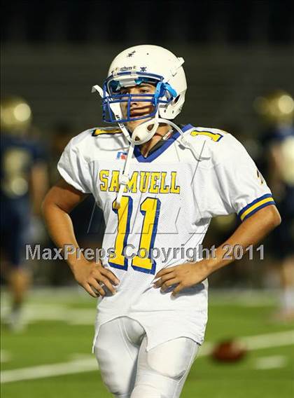 Thumbnail 3 in Dallas Jesuit vs Samuell photogallery.