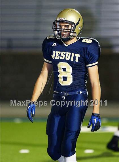 Thumbnail 1 in Dallas Jesuit vs Samuell photogallery.