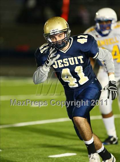 Thumbnail 1 in Dallas Jesuit vs Samuell photogallery.