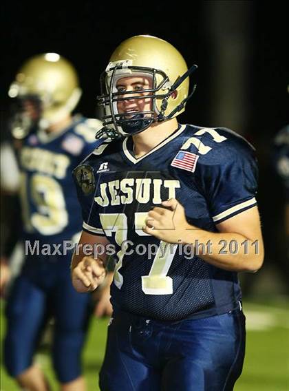 Thumbnail 1 in Dallas Jesuit vs Samuell photogallery.