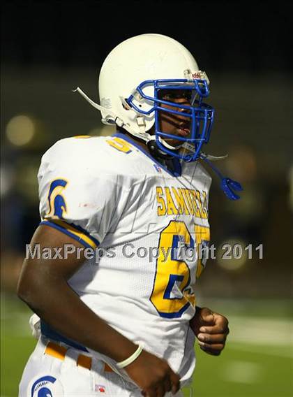 Thumbnail 2 in Dallas Jesuit vs Samuell photogallery.