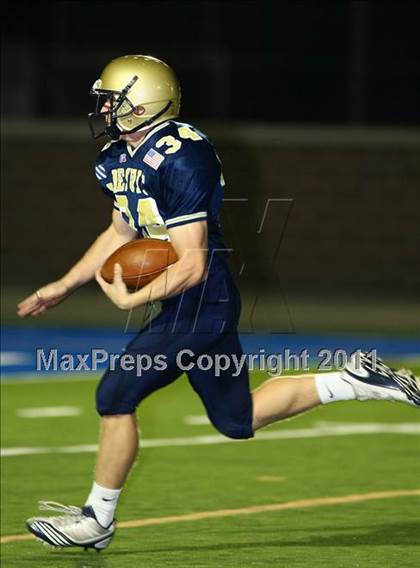 Thumbnail 1 in Dallas Jesuit vs Samuell photogallery.