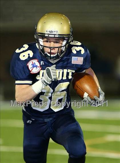 Thumbnail 2 in Dallas Jesuit vs Samuell photogallery.