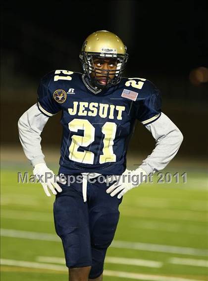 Thumbnail 3 in Dallas Jesuit vs Samuell photogallery.