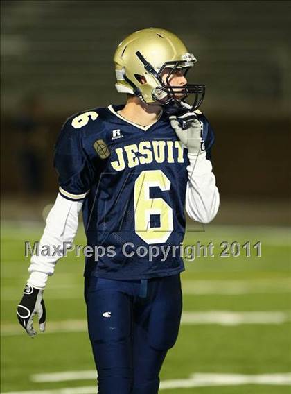 Thumbnail 1 in Dallas Jesuit vs Samuell photogallery.