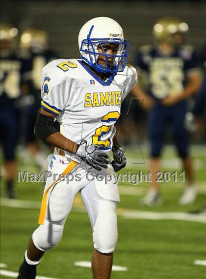 Thumbnail 3 in Dallas Jesuit vs Samuell photogallery.