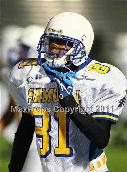Thumbnail 1 in Dallas Jesuit vs Samuell photogallery.