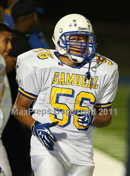 Thumbnail 2 in Dallas Jesuit vs Samuell photogallery.